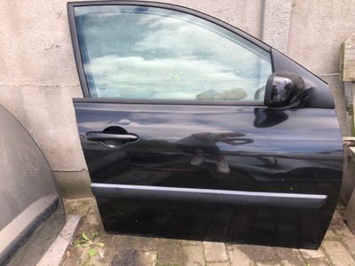 Двері праве перед renault megane ii лак nv676 фото №1