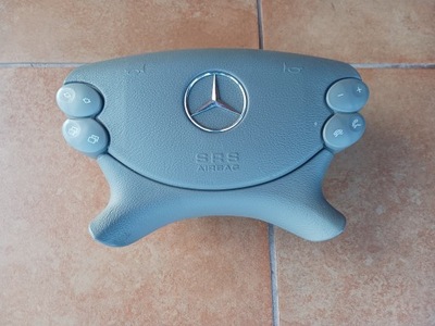 Подушка водія mercedes clk w209 фото №1