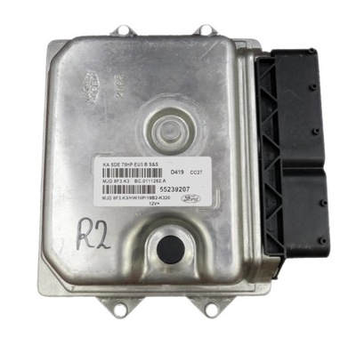 Блок управления ford ka 55239207 mjd8f3.k3 фото №1