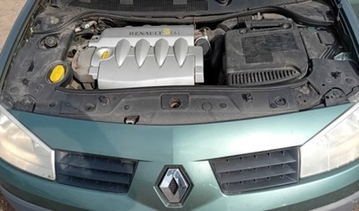Двигатель бензиновый renault megane ii 1.6 113km k4m760 фото №1