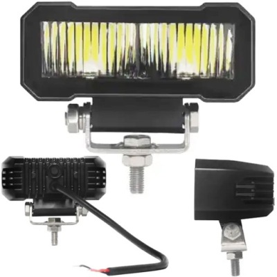 Лампа dalekosiężna фара drogowy діодний led протитуманна фара малий 12v комплект фото №1