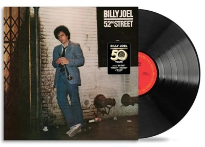 BILLY JOEL 52nd Street LP WINYL