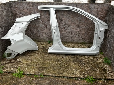 Hyundai i20 ii правое обшивка перед блок двигателя порог фото №1