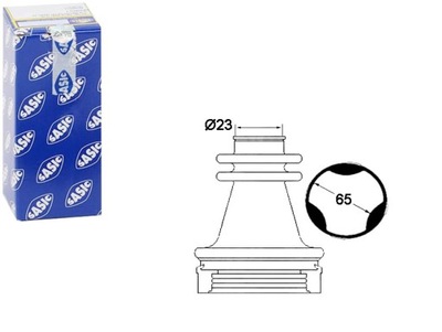 Sasic 1904035 набор защита, система рулевой фото №1