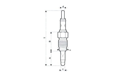 MAGNETI MARELLI СВЕЧА ZAROWA MM AUDI A3 1.9 TDI '96-'01 FORD GALAXY фото