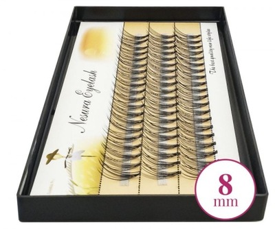 Clavier Nesura Eyelash Kępki Rzęs - 8mm