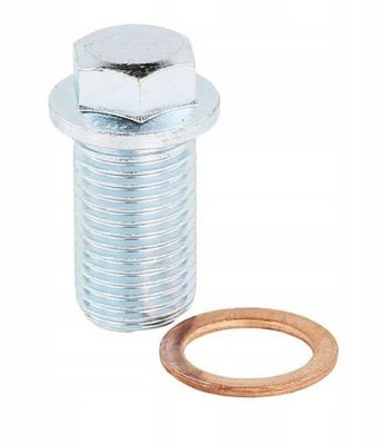 Крышка слива масла картера oas056 m14x1,5 фото №1