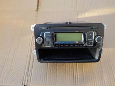 Радіо cd vw golf vi 1k0035156a фото №1