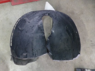 Skoda kodiaq подкрылок левая перед 565809957d комплект фото №1