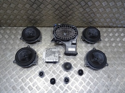 Renault arkana rs набор динамиков bose комплект фото №1