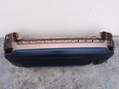 Jeep compas бампер задняя фото №1