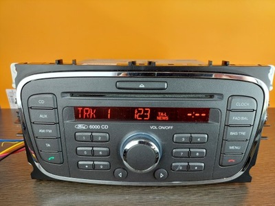 RADIO FORD TRANSIT FOCUS MONDEO KUGA GALAXY GERAI VEIKIANTYS 