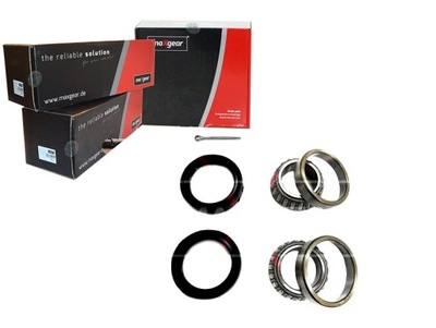 Подшипник колеса hyundai перед accent lantra с abs max фото №1