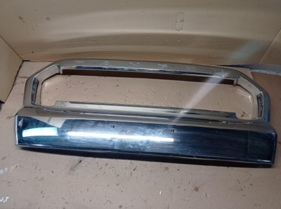 Решітка радіатора хром решітка радіатора ford ranger eb3b-8b189-c фото №1