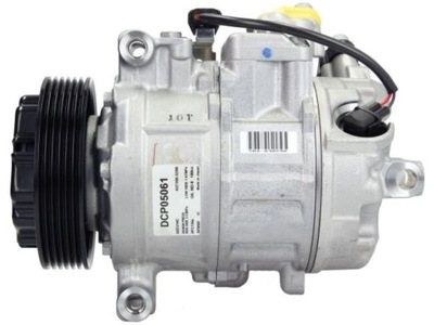 КОМПРЕССОР КОНДИЦИОНЕРА BMW 1 E81 2.0 07-11 E88 2.0 08-13 E82 2.0 07-13