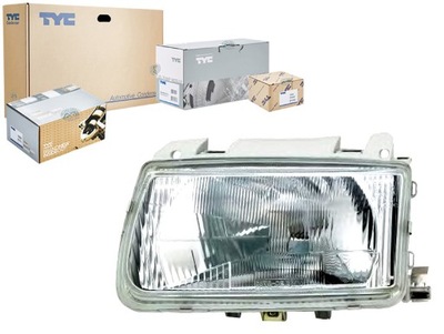 Фара h4 електричний з двигуном колір вкладиш фото №1