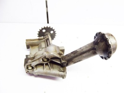 Renault scenic ii насос маслоприймач оливи 1.5 dci фото №1