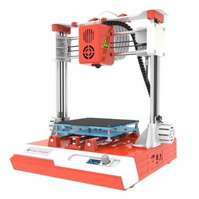 Pomarańczowa drukarka 3D
