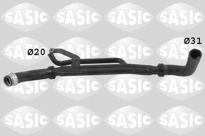 SASIC 3400004 CABLE ELÁSTICO DEL RADIADOR  