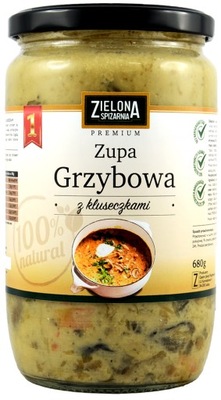 Aromatyczna Zupa Grzybowa z Kluseczkami 680g