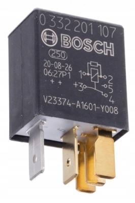 Реле bosch 332 201 107 фото №1