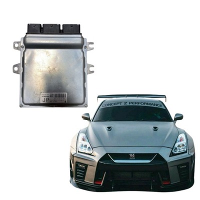 Блок управления двигателя nissan gt-r mec125-810 b1 6603 фото №1