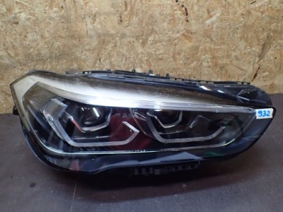 Фара перед правый  bmw x1 f48 рестайлинг  full led lci фото №1