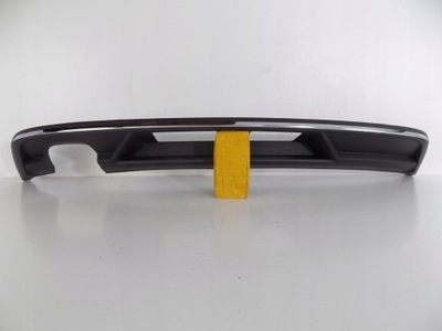 Бампер задняя диффузор audi a3 8v lift новый оригинал фото №1