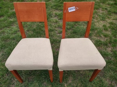 krzesło krzesła 2 sztuki zestaw (3019)