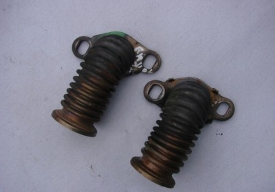 Труба egr трубка renault nissan 1.5 dci 8200577965 8200444887 фото №1