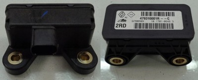 Renault laguna iii 08 r модуль датчик esp фото №1