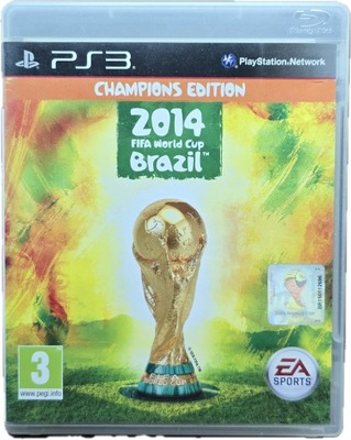 Gra 2014 FIFA World Cup Brazil PS3