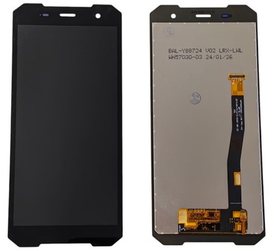 WYŚWIETLACZ LCD EKRAN PASUJE DO MYPHONE HAMMER EXPLORER PRO
