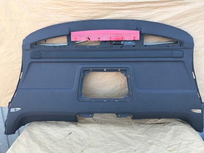 Задняя полка с шторка audi a8 d3 4e0863411 фото №1