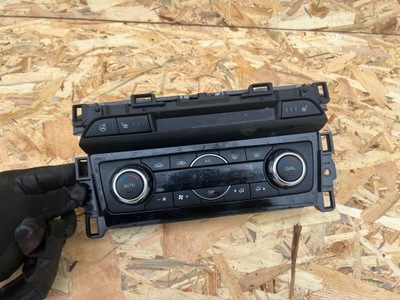 Mazda 6 панель climatronic 18 rok фото №1