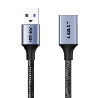 UGREEN Długi Przedłużacz USB 3.O, męski USB do żeński USB, 2m