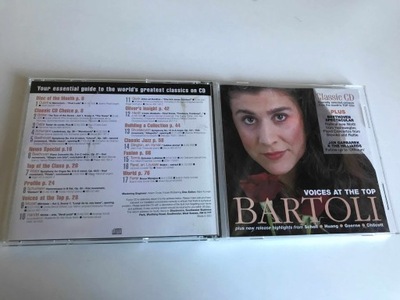 CD Cecilia Bartoli Voices at the top Beethoven Garbarek Scholl STAN 5-/6