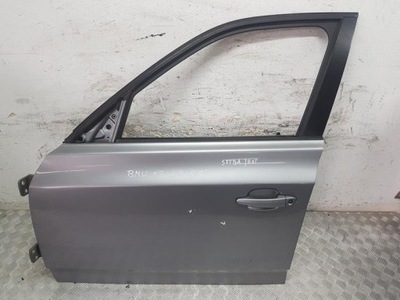 Двері лівий перед silbergrau металік bmw x3 e83 фото №1