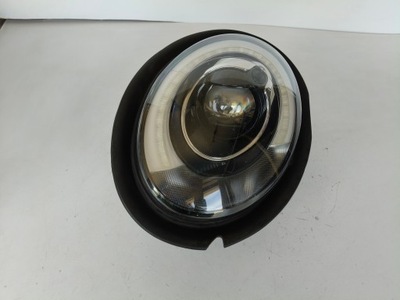 Лампа левая фара mini cooper one f55 f56 14- full led фото №1