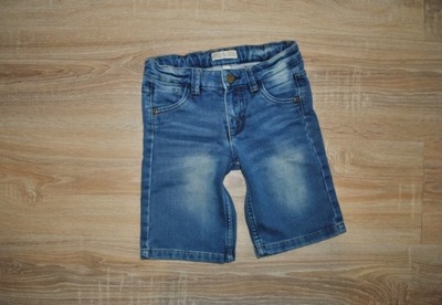 DENIM świetne spodenki jeansowe 104
