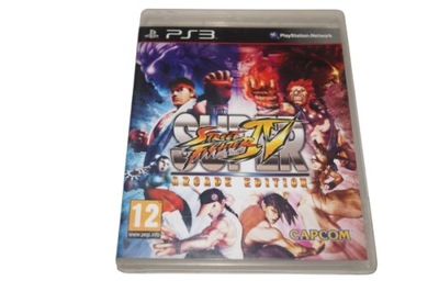 PS3 SUPER STREET FIGHTER IV ARCADE EDITION PS3