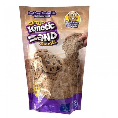 Kinetic Sand Piasek Zwariowane ciasteczka 20124651