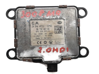 Модуль відстані peugeot 3008 9673046780 фото №1