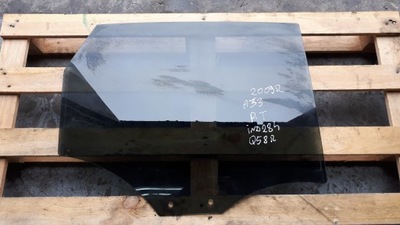 Q5 8r стекло правая дверь правый задняя as3 09r фото №1