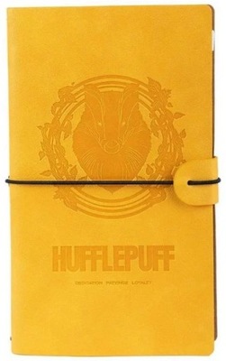 Harry Potter - Hufflepuff - notatnik podróżny
