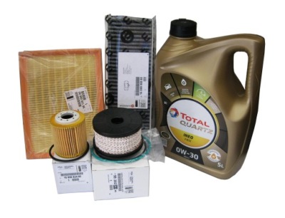 Фильтры 1.5 blue hdi масло 0w30 berlingo partner фото №1