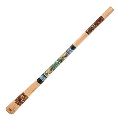 Didgeridoo drewniane 130 cm Terre Teak