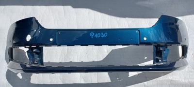 Skoda fabia iii lift бампер перед передний фото №1