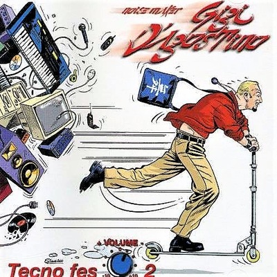 Gigi D'Agostino - Tecno Fes Volume 2 ALBUM 2x12''