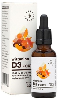 K2 Mk7 Natto Fit D3 W Kroplach 20ml20ml